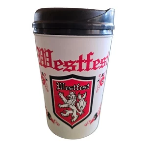 Westfest Czech West, Texas Thermo Travel Cup Becher Thermo Serv Wide Mouth USA - Bild 1 von 7