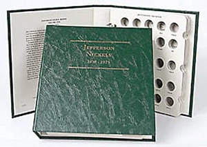 Álbum Littleton LCA28 Jefferson Nickel volumen 1 1938-1975 5 centavos - Imagen 1 de 5