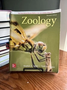 International Edition - Zoology 11E Stephen Miller Todd A Tupper 11th Paperback - Imagen 1 de 20
