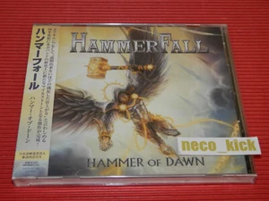 4BT HAMMERFALL Hammer Of Dawn JAPAN CD - Picture 1 of 2