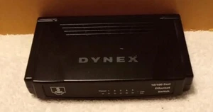 DYNEX DX-ESW5 10/100 Fast Ethernet Switch 5 Port - Picture 1 of 5