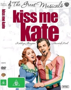 Kiss Me Kate: Howard Keel - *RARE* Region 4 DVD NTSC - Picture 1 of 1