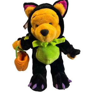 Scardey Cat Pooh 14 in Halloween Winnie the Pooh nuovo con etichette - Foto 1 di 6