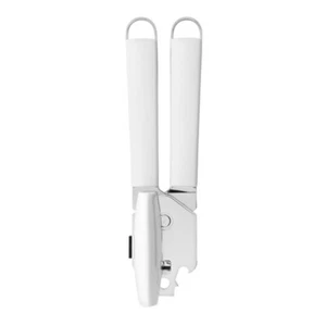 Brabantia Essential White Metal Steel Can Tin Opener Easy Clean No Jagged Edges - Picture 1 of 1
