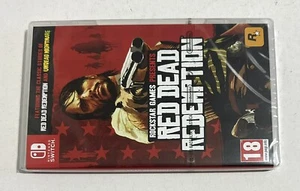 Red Dead Redemption Nintendo Switch Brand New Sealed PAL - Picture 1 of 2