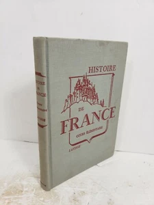 Histoire De France [Hardcover] 1919by Ernest Lavisse; Course Elementaire - Picture 1 of 9