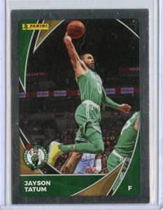 2020-21 Panini Sticker Cards Silver #77 Jayson Tatum - Bild 1 von 1