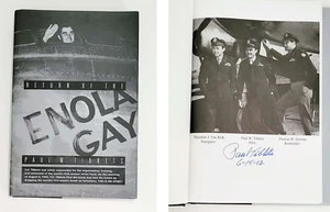 PAUL W TIBBETS Signed Book ENOLA GAY 1998 First Edition Hardcover - Picture 1 of 12