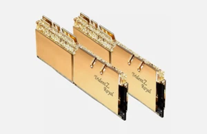 G.Skill DDR4 Trident Z Royal Gold 4266Mhz CL19-19-19-39 2x8GB - Photo 1/3