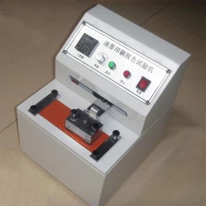 220V Printing Ink Durability Tester Printer Abraser Friction Testing Machine O - Picture 1 of 1