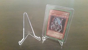 *1 Best Value 3-3/8" Display Stand Game Cards Playing Cards Trading Cards - Picture 1 of 3