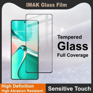 Imak Full Cover Tempered Glass Screen Film For Asus Zenfone 12 11 Ultra 10 9 5G - Picture 1 of 12
