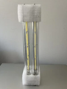 T10 Light Bulbs E26 Base, 11.8IN 1000LM 5000K Daylight White Edison Bulbs Dimmab - Picture 1 of 12