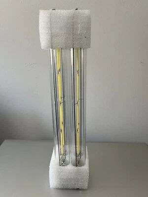 T10 Light Bulbs E26 Base, 11.8IN 1000LM 5000K Daylight White Edison Bulbs Dimmab - Image 1 of 4