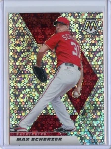 2021 Panini Mosaic Mosaic Quick Pitch Silver #126 Max Scherzer - Picture 1 of 1