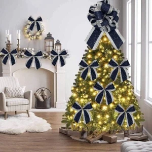 Arcos Cinta de Navidad Arco Decoración Árbol Tapa Puerta Corona Accesorios de Navidad - Imagen 1 de 29
