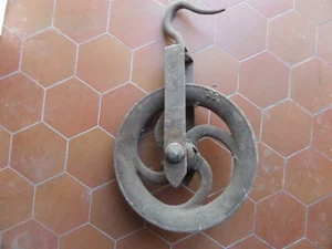 Ancienne poulie  diametre 22 - Photo 1/3