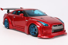 1:24 Maisto NISSAN GTR GT-R R35 Tokyo Mod Diecast Model Racing Car Vehicle Toy