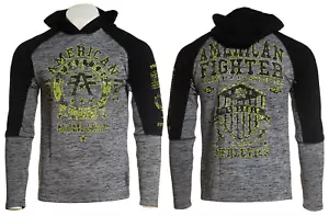 AMERICAN FIGHTER Men's HOOD L/S DALTON ARTISAN Biker MMA - Picture 1 of 6