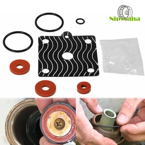 Fit For Zurn Wilkins 1/4"-1/2" 975XL 975XL2 Rubber Repair Kit Backflow Preventer - Picture 1 of 10