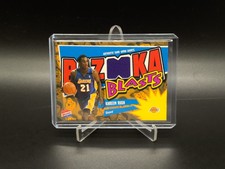 2003-04 Bazooka Bazooka Blasts Memorabilia Kareem Rush #BB-KR