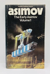 Asimov The Early Asimov Volume One Vintage Paperback 1973 Science Fiction Rare - Picture 1 of 8