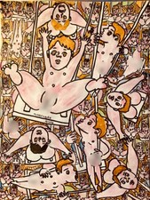 191204 MapOfMultiverse QMArt ORIGINAL TOSHICONAN (Toshi Ota)