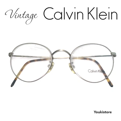 Calvin Klein occhiali da vista CK 227 560 49 VINTAGE 90s eyeglasses M.in Italy Foto 1 de 4