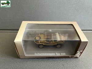 Miniature Military Vehicles & Armored Schwimmwagen Typ 166 Atlas 1/43 - Picture 1 of 5