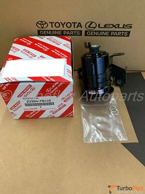 Toyota Camry 97-01 Solara 99-01 4-Cyl 2.2L Genuine Fuel Filter 23300-79545 - Image 1 of 4