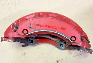 Brake Caliper Porsche Cayenne 9Y0 9Y3 2021 Left Front 9Y0615105EE - Foto 1 di 23