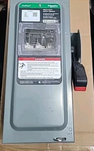 Interruptor de seguridad de desconexión no fusible de alta resistencia Schneider Electric VHU361 NUEVO EN CAJA 1D - Imagen 1 de 2