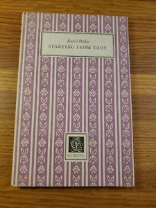 Rachel Hadas STARTING FROM TROY 1975 Davd Godine publishing poetry - Bild 1 von 10