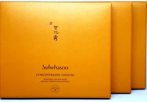 3x SULWHASOO Concentrated Ginseng Renewing Creamy Masks- NEW SEALED - US SELLER - Picture 1 of 2