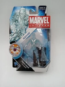Hasbro Marvel Universe 3 3/4 Inch Series 16 Actionfigur #23 Iceman #ufb2 - Bild 1 von 2