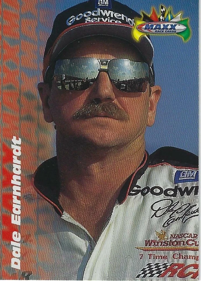  1997 Maxx Nascar you pick to complete your set insert - Image 1 of 1