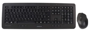 CHERRY - CHERRY DW 5100 Wireless Keyboard & Mouse Set, Black - Picture 1 of 4