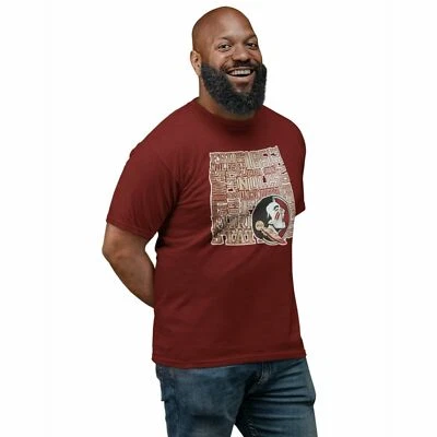 FSU Seminoles Unisex Premium Short Sleeve T-Shirt Free Shipping "NEW"  - Image 1 of 4