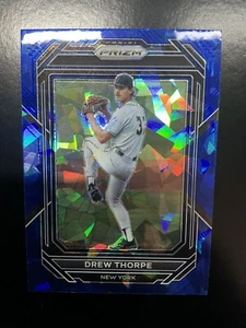 2023 Panini Prizm - Blue Prizm #138 Drew Thorpe - Picture 1 of 1