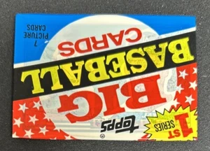 1989 Topps Big Baseball Pack 1st Series Jay Howell Dodgers Showing Top Front - Picture 1 of 2