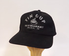 Noble IL Tin Cup Restaurant Vintage Hat