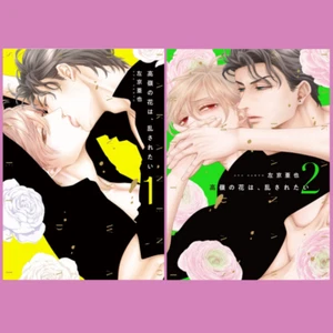 JAPAN Yaoi BL Omegaverse Manga Comic SAKYO AYA Takaneno Hanawa Midasaretai 1-2 - Picture 1 of 10