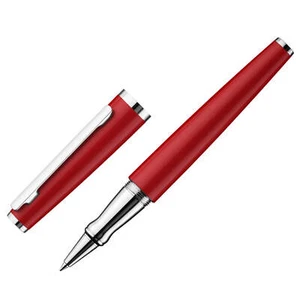 Otto Hutt Design 06 penna roller platino rosso - Foto 1 di 3