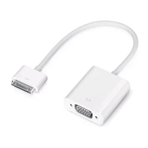 Original Apple 30 Pin auf VGA Adapter - einwandfreier Zustand - schnell - Bild 1 von 1