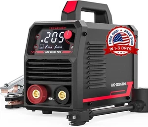 Soldadora Eléctrica Inversor Portátil 205A 110V/220V Máquina de Soldar NUEVO EE. UU. - Imagen 1 de 9