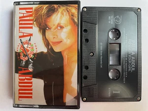 Paula Abdul - Forever Your Girl Audio Cassette Tape C46 - Picture 1 of 1
