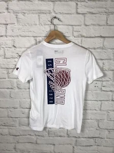 NEW Under Armour Cleveland Cavaliers Combine T Shirt Size Youth Medium  - Picture 1 of 3