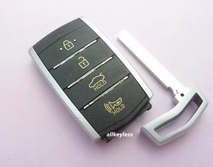 OEM GENESIS G80 G90 smart keyless entry remote key fob 95440-D2000 "B" Stock - Picture 1 of 5