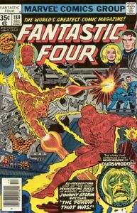 Fantastic Four #189 VG/FN 5.0 1977 Stock Image Low Grade