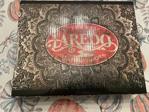 Laredo Women's 51044 Tori 8" Tan Round Toe Medium Cowboy Heel Boots, Size 7 M - Picture 1 of 7